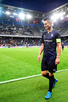 Malmö FFs Markus Rosenberg deppar