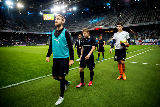Malmö FFs Rasmus Bengtsson, Oscar Lewicki och målvakt