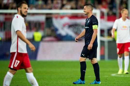 Malmö FFs Markus Rosenberg deppar