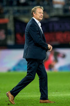 Malmö FFs tränare Åge Hareide deppar