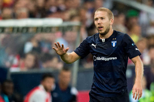 Malmö FFs Anton Tinnerholm