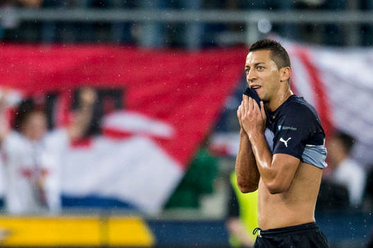 Malmö FFs Nikola Djurjic deppar