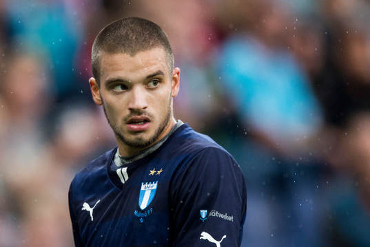 Malmö FFs Vladimir Rodic