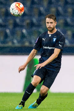 Malmö FFs Kari Arnason