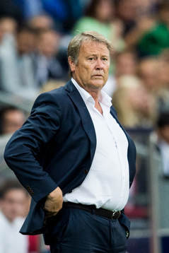Malmö FFs tränare Åge Hareide