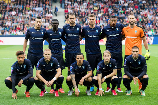 Malmö FFs startelva