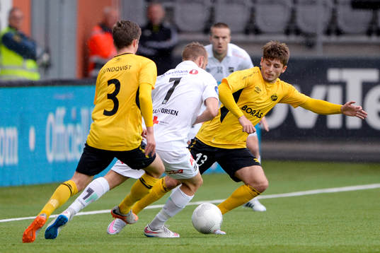 Bläddra bland fler bilder av Fotboll, Europa League, Kval, Elfsborg - Odd