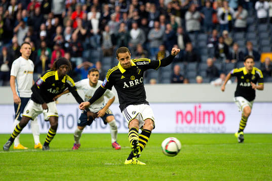 s Kenny Pavey missar en straff