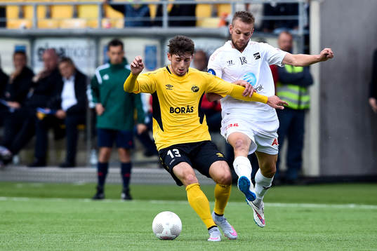 Odds Ole Jörgen Halvorsen och Elfsborgs Arber Zeneli
