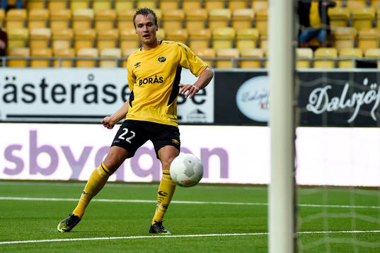 Elfsborgs Viktor Prodell gör 1-1