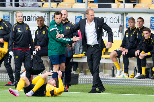 Elfsborgs manager Magnus Haglund irriterad över domslut