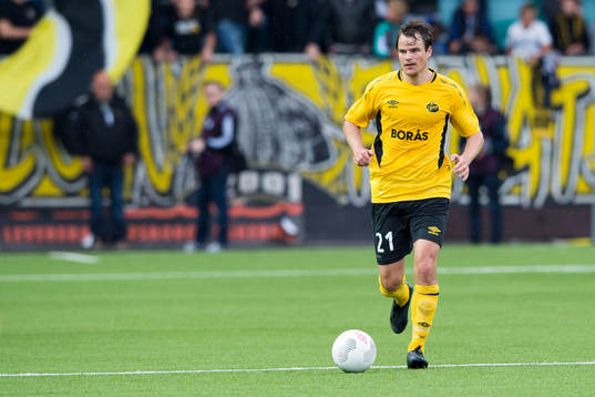 Elfsborgs Henning Hauger