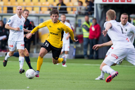 Elfsborgs Arber Zeneli