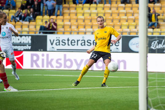 Elfsborgs Viktor Prodell kvitterar till 1-1