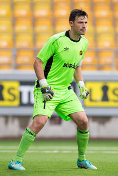 Elfsborgs målvakt Kevin Stuhr Ellegaard