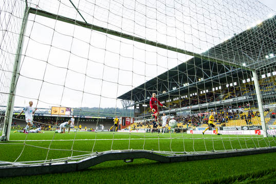 Elfsborgs Viktor Prodell kvitterar till 1-1