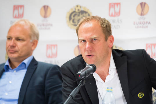 Elfsborgs manager Magnus Haglund