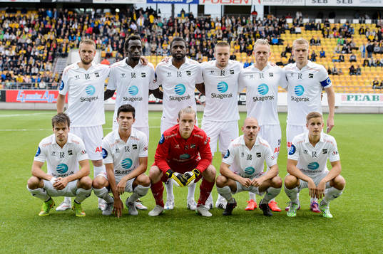 Odds startelva före fotbollsmatchen i Europa League mellan