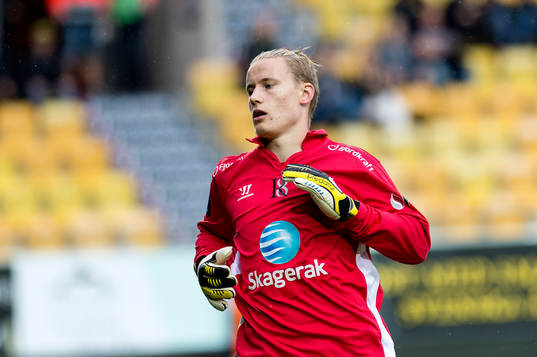 Odds målvakt Sondre Rossbach
