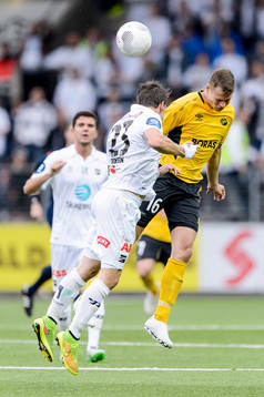 Elfsborgs Viktor Claesson och Odds Lars-Kristian Eriksen
