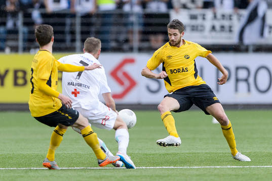 Elfsborgs Marcus Rohdén