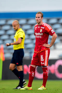 IFK Göteborgs Gustav Engvall deppar