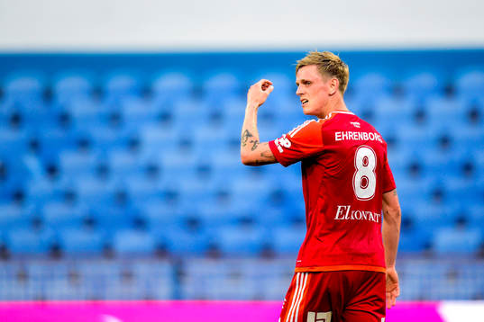 IFK Göteborgs Sören Rieks deppar