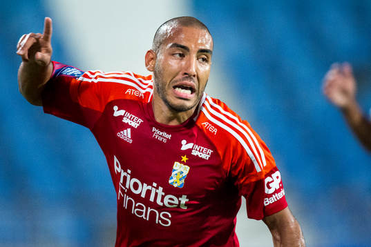 IFK Göteborgs Haitam Aleesami jublar