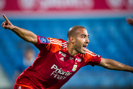 IFK Göteborgs Haitam Aleesami jublar