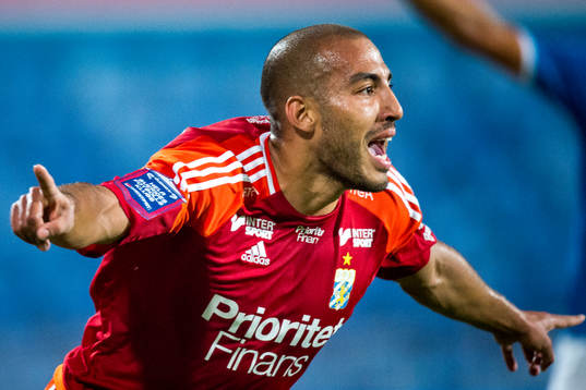 IFK Göteborgs Haitam Aleesami jublar