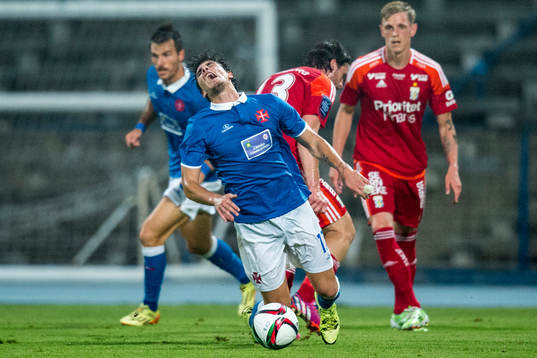 Belenenses Fábio Sturgeon faller