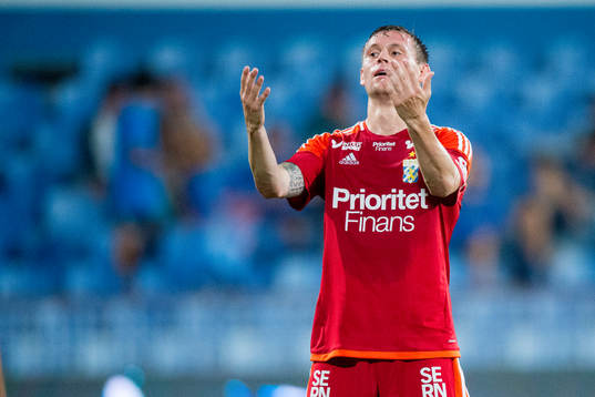 IFK Göteborgs Jakob Ankersen deppar