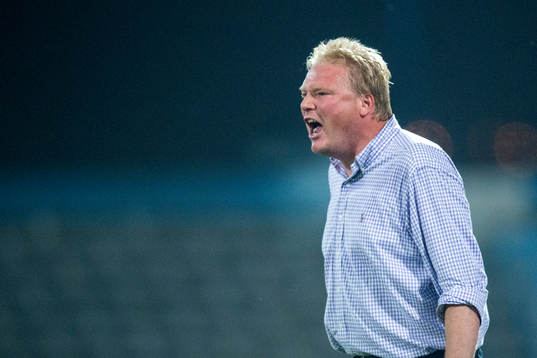 IFK Göteborgs tränare Jörgen Lennartsson