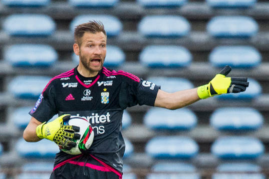 IFK Göteborgs målvakt John Alvbåge