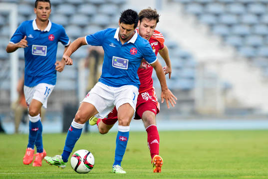 Belenenses Rosa och IFK Göteborgs Emil Salomonsson