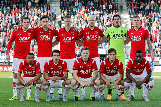ALKMAAR - 30-07-15, AZ - Istanbul Basaksehir, Europa