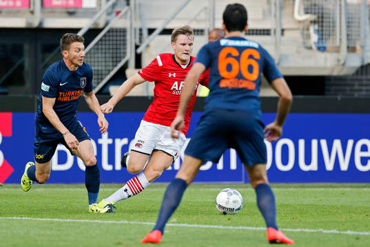 ALKMAAR - 30-07-15, AZ - Istanbul Basaksehir, Europa