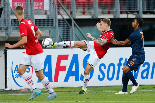 ALKMAAR - 30-07-15, AZ - Istanbul Basaksehir, Europa