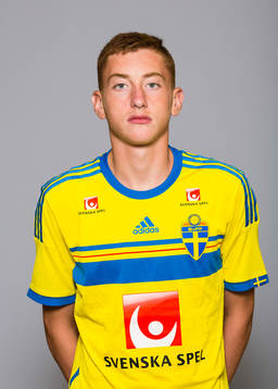 Dejan Kulusevski i P15/00-landslaget