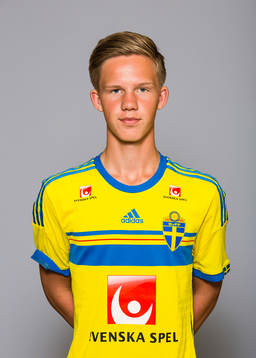 Tim Stålheden i P15/00-landslaget