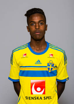Nattnael Zerai i P15/00-landslaget