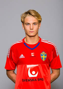 Ludvig Franck i P15/00-landslaget