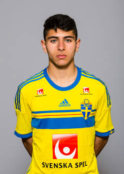 André Alsanati i P15/00-landslaget