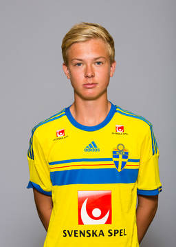 Malte Persson i P15/00-landslaget