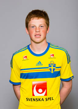 Jesper Sandberg Hesselgren i P15/00-landslaget