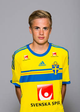 Johan Arvidsson i P15/00-landslaget