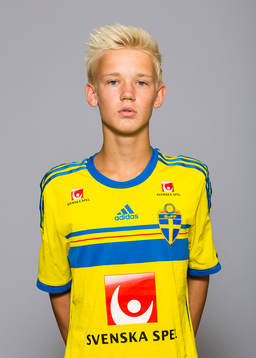 Carl Gustafsson i P15/00-landslaget