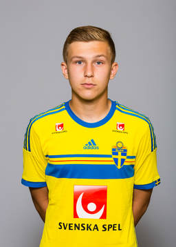Anton Friberg i P15/00-landslaget