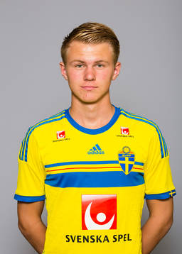 Edvin Crona i P15/00-landslaget