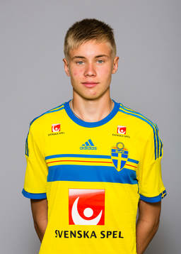 Jesper Berglund i P15/00-landslaget